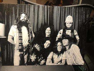 Lynyrd Skynyrd (Hueforge)   