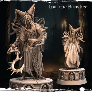 Ina, the Banshee - 75mm