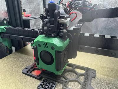 Ender 3 Max Dragonburner Linear Rail   
