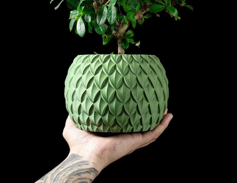 Scale Planter Pot by MODERN MACHINE   