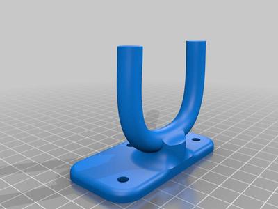 Ukulele Mount Bracket