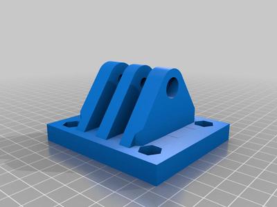 Mikrotik LHG two planes mount