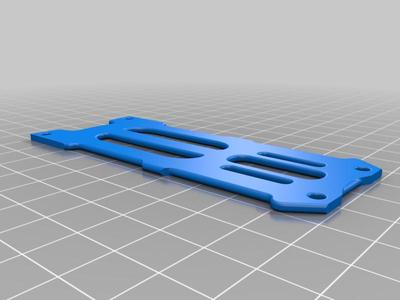 Armattan chameleon TI Inspired 3D frame and top plate