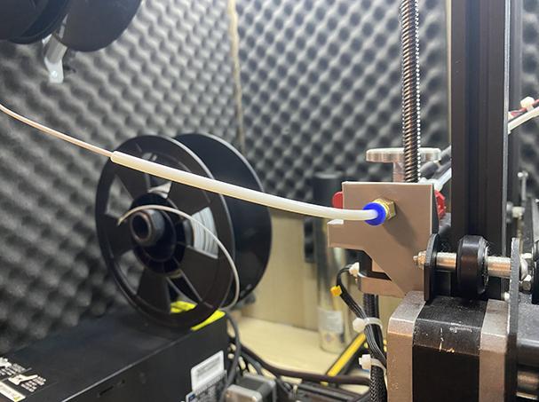 CR10 filament redirection