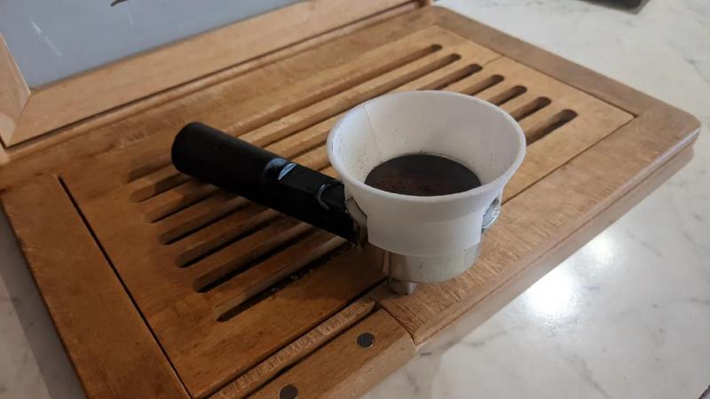 Coffee spill saver   