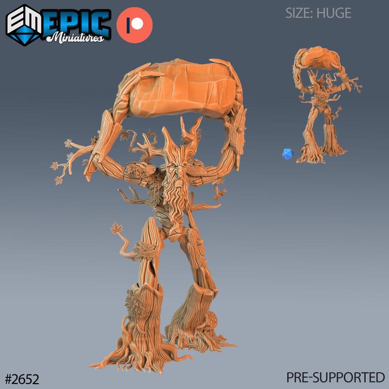 Treant Angry / Twig Creature / Woodland Guardian / Forest Spirit / Sentient Tree