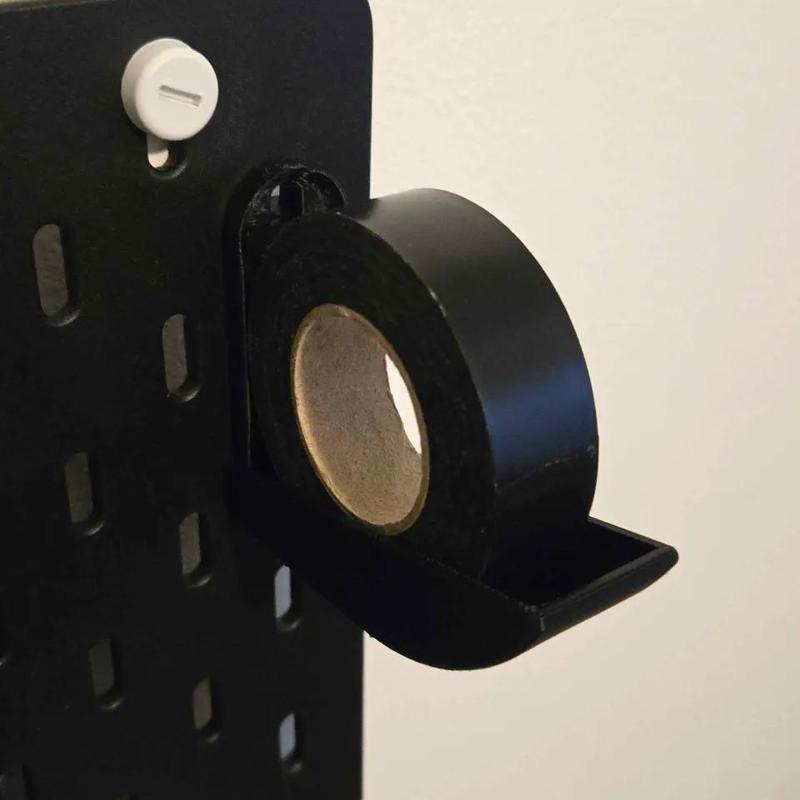 Electrical Tape Holder Skadis T Clips   