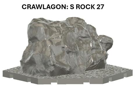 CRAWLAGON: *S Rock 27* || RC rock crawling system for 1/24, 1/18, 1/16 scale RC crawlers