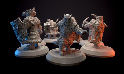 Undermountain miniature series
