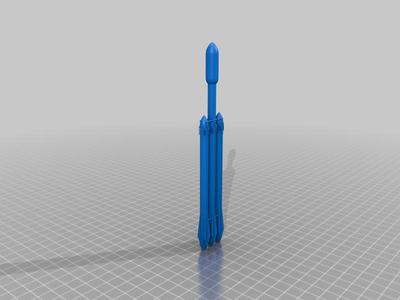 SpaceX Falcon Heavy-Block 5