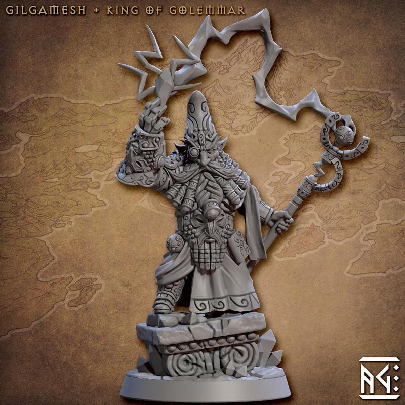 Gilgamesh - King of Golemmar (Gnomes of Golemmar)