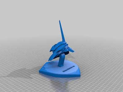 eva-01 head trophy