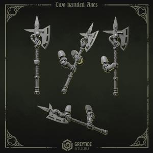 Two Handed Axes EP