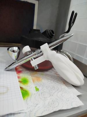 Airbrush handle for Harder & Steenbeck Ultra new 2024   