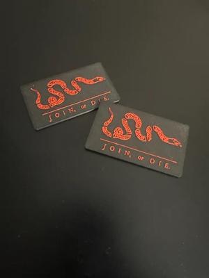 Join or Die snake   