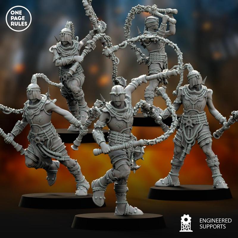 Fanatic Sisters (Flagellants) - Blessed Sisters