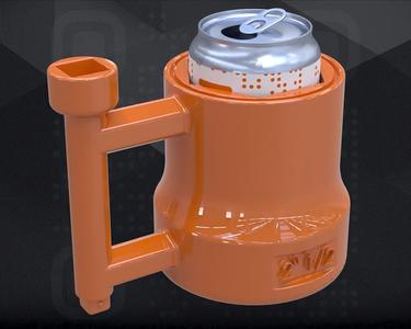 GueriTech Mechanics 355ML Soda Can MUG Holder