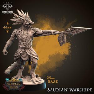Saurian Warchief