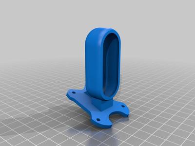 Insta360 GO 2 mount for GEPRC Mark4