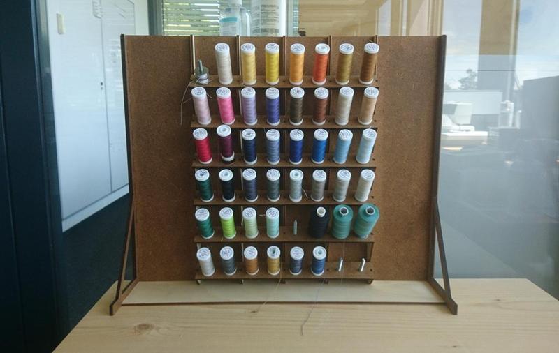 LaserCut Sewing Spool Holder
