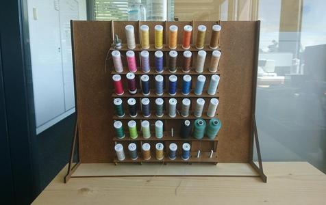 LaserCut Sewing Spool Holder