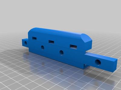 Free Underfolder Cheek Rest/Riser Mk1