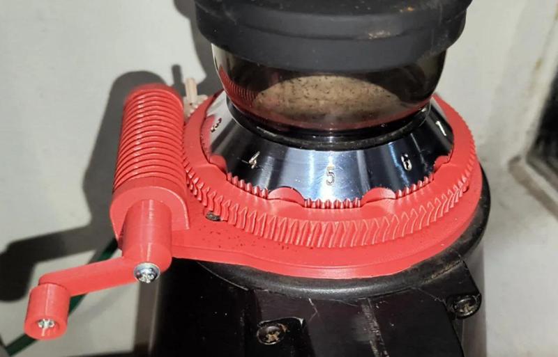 Magister MMD08 Coffee Grinder Stepless mod   