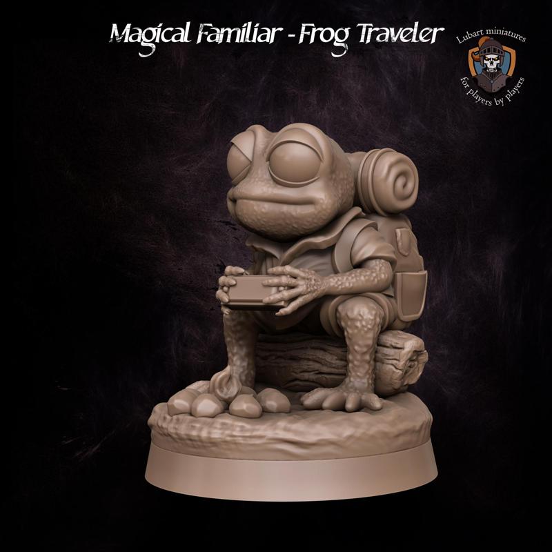 Magical Familiar - Frog Traveler