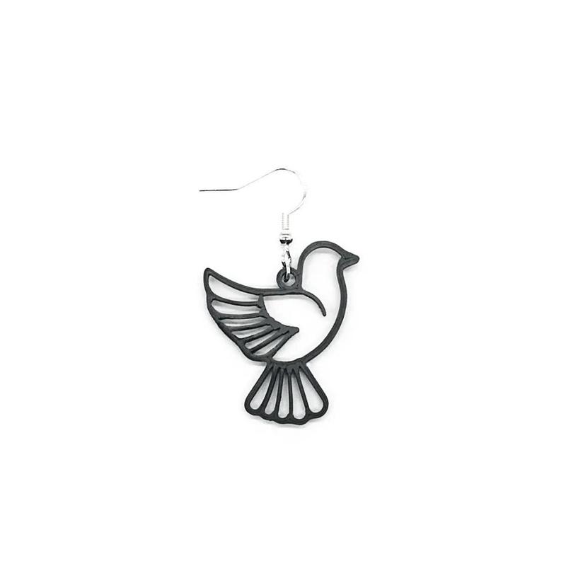 Bird earring   
