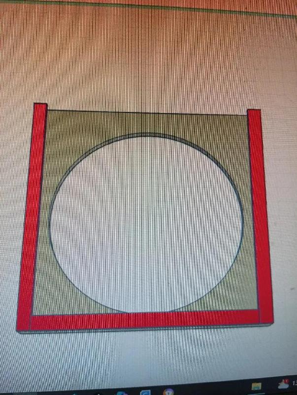 PORTE CIBLE boite a chien   