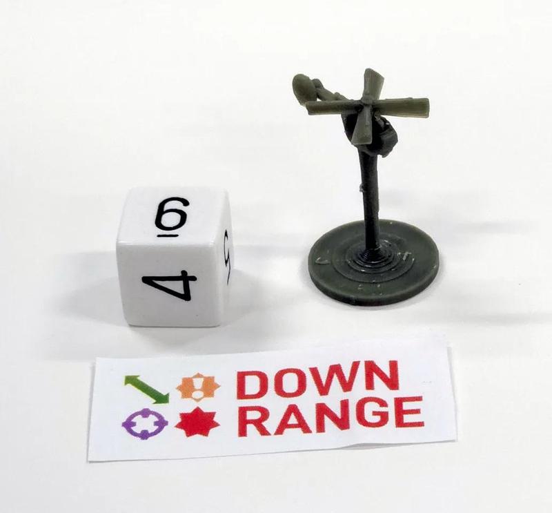 Down Range - USMC Black Hornet drone   