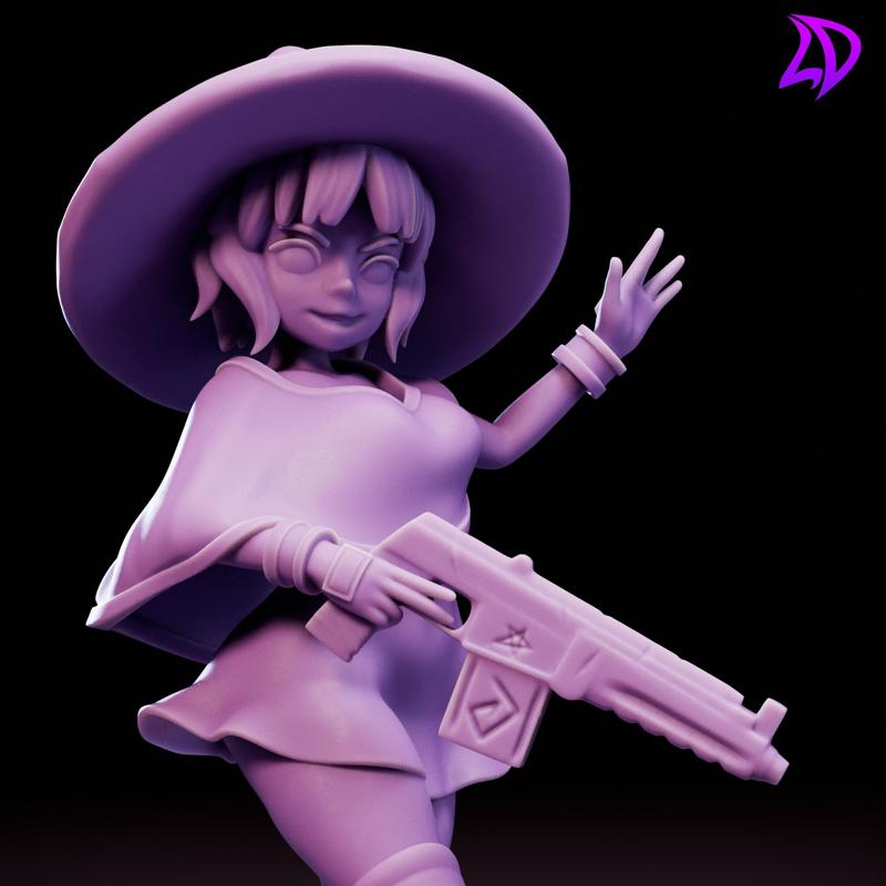 Pewpewnia, Wizard with a Gun