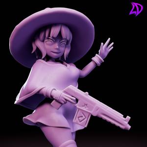 Pewpewnia, Wizard with a Gun