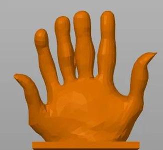 6 finger Hand hook   