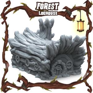 ORC KICKSTARTER - Garden Fable: Forest Log House