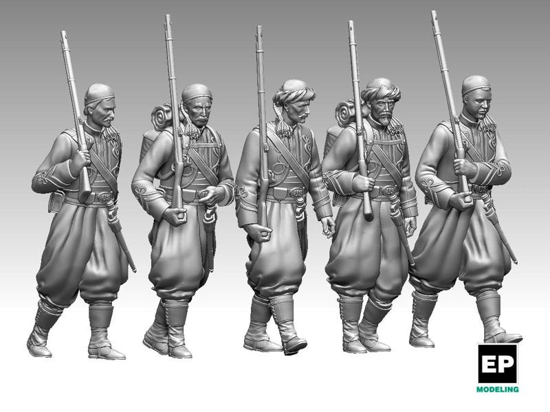 Zouave soldiers