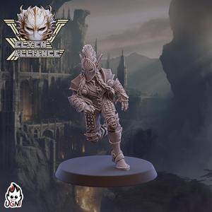 Lineman Elf #01 - Elven Alliance  - Fantasy Football