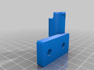 Ender 5 Bowden Guide