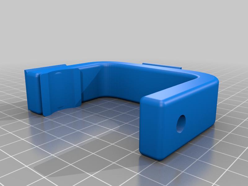 BT 6000 baby monitor - remixed for M5 nut + vertical mounting
