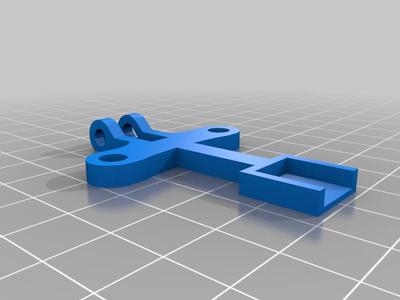 TBS sourceONE v3 expressLRS antenna/rx mount