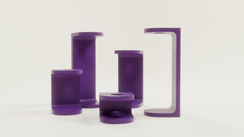 Furniture PC Fan Spacer (For CRT)   