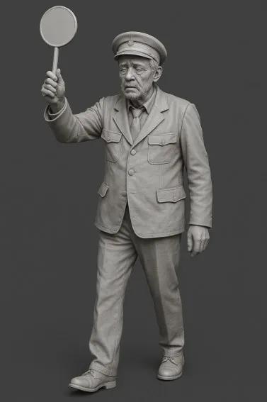 Výpravčí ČSD/ČD   