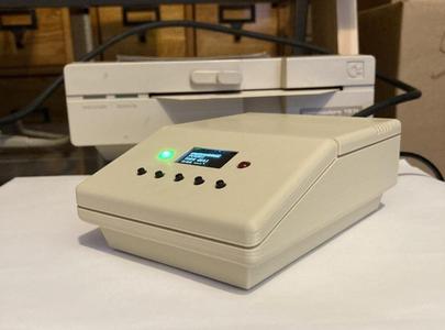 Pi1541 Case Commodore Style