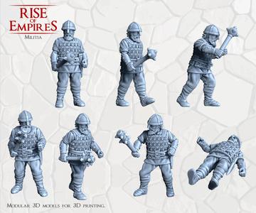 Rise of Empires: Militia