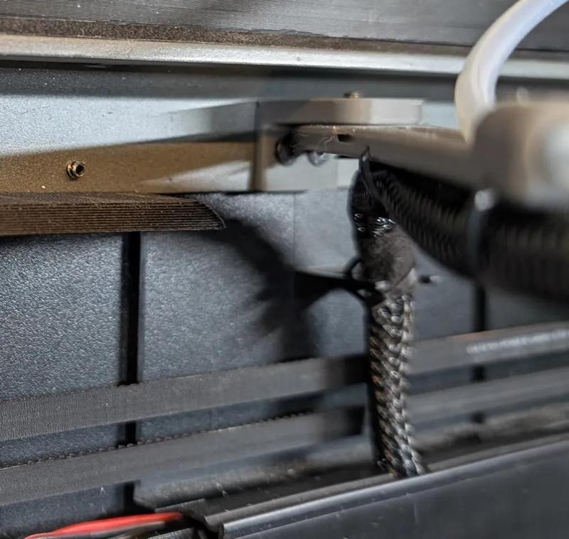 K1 Max cable and bowden arm   