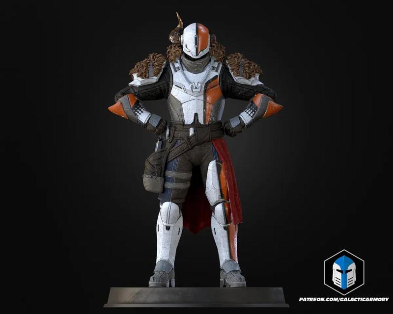 Destiny Lord Shaxx Figurines - 3D Print Files   