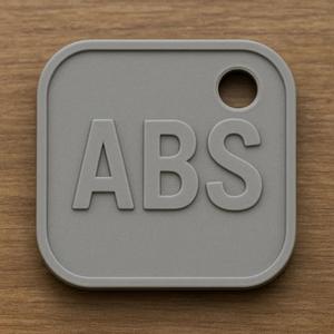 ABS Filament Tag – Sample Identifier   