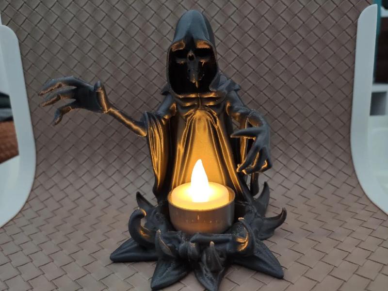 Dark Ritual - LED tea light holder   