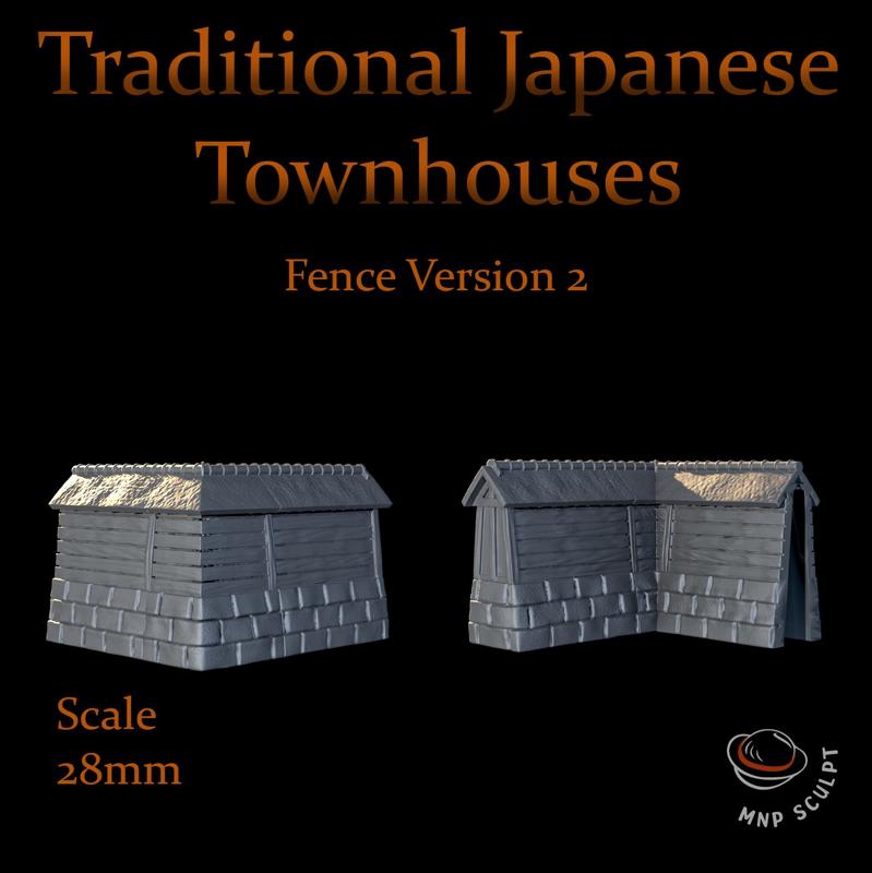 Japanese Fence Version 2