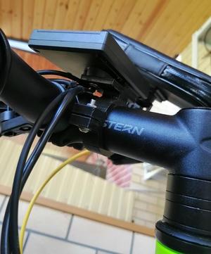 KT-LCD3 крепление на вынос